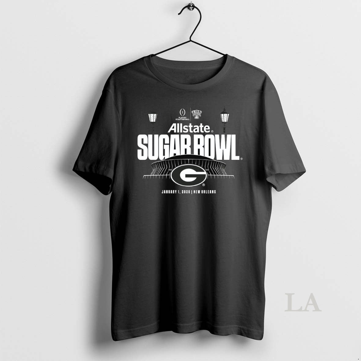 Original Georgia Bulldogs 2026 Allstate Sugar Bowl T-Shirts, Hoodie, Sweatshirt - T-Shirt, Sweatshirt, Hoodie