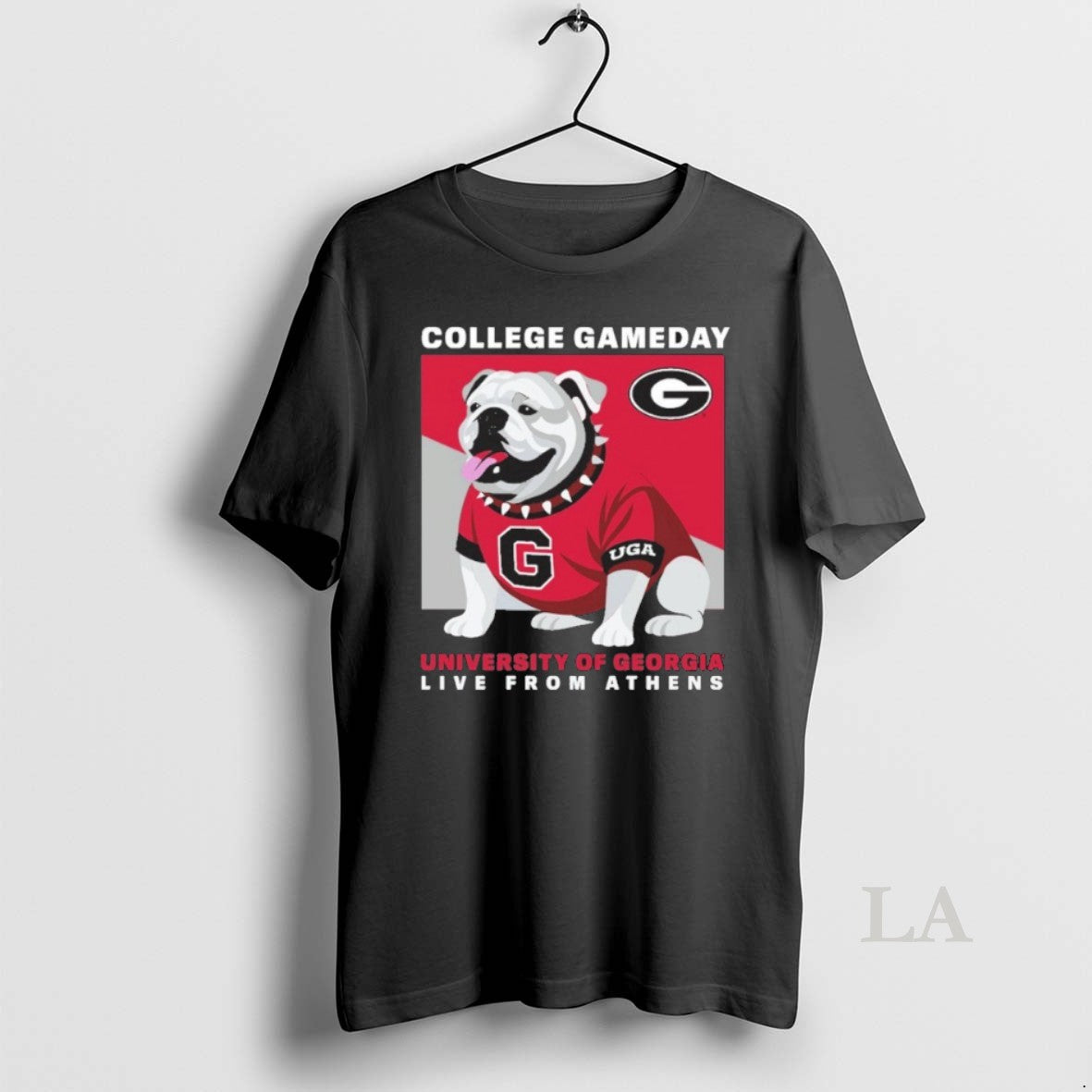 Original Georgia Bulldogs Mascot College Gameday 2025 T-Shirts, Hoodie, Sweatshirt - T-Shirt, Sweatshirt, Hoodie