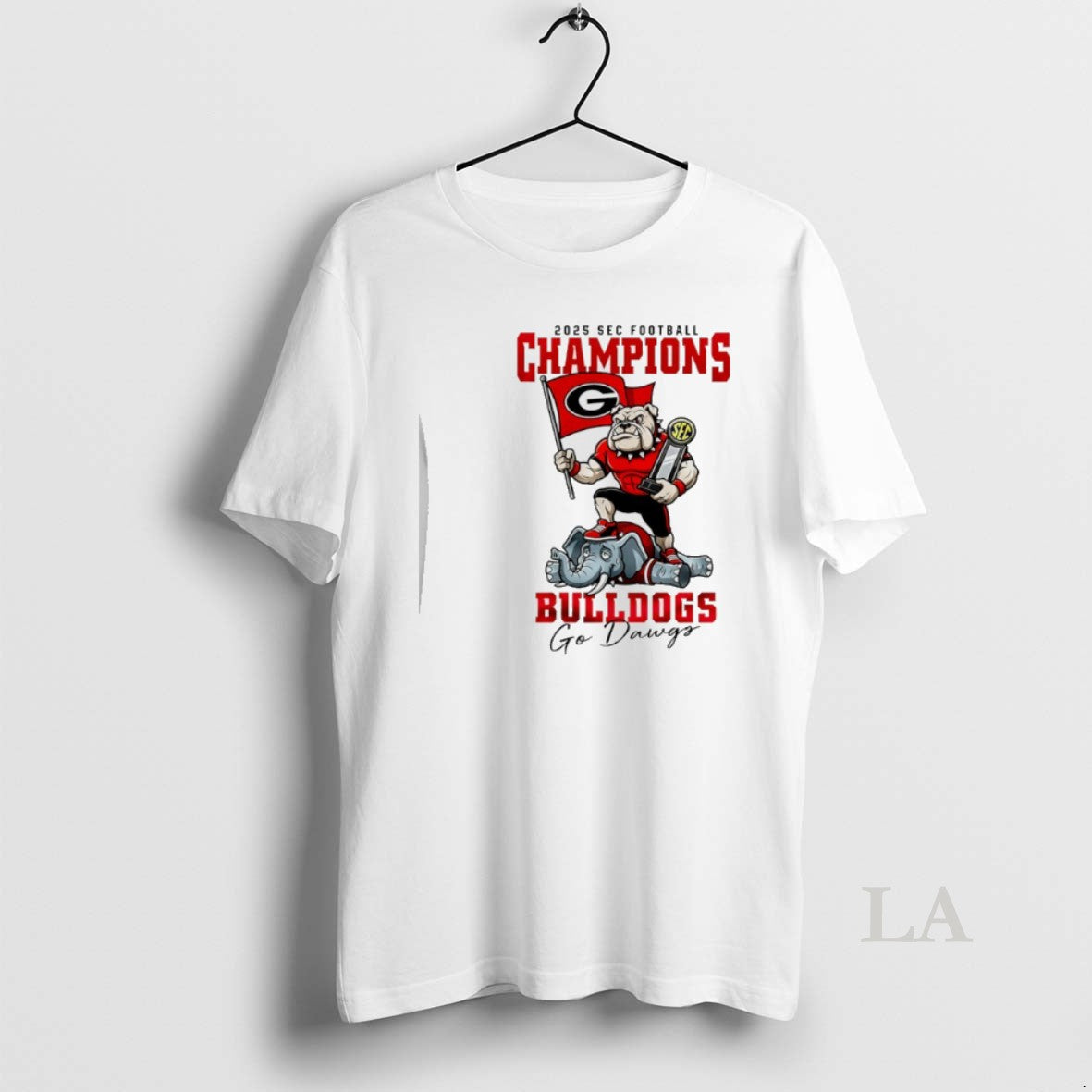 Original Georgia Bulldogs Ncaa 2025 Sec Football Champions Go Dawgs T-Shirts, Hoodie, Sweatshirt - T-Shirt, Sweatshirt, Hoodie