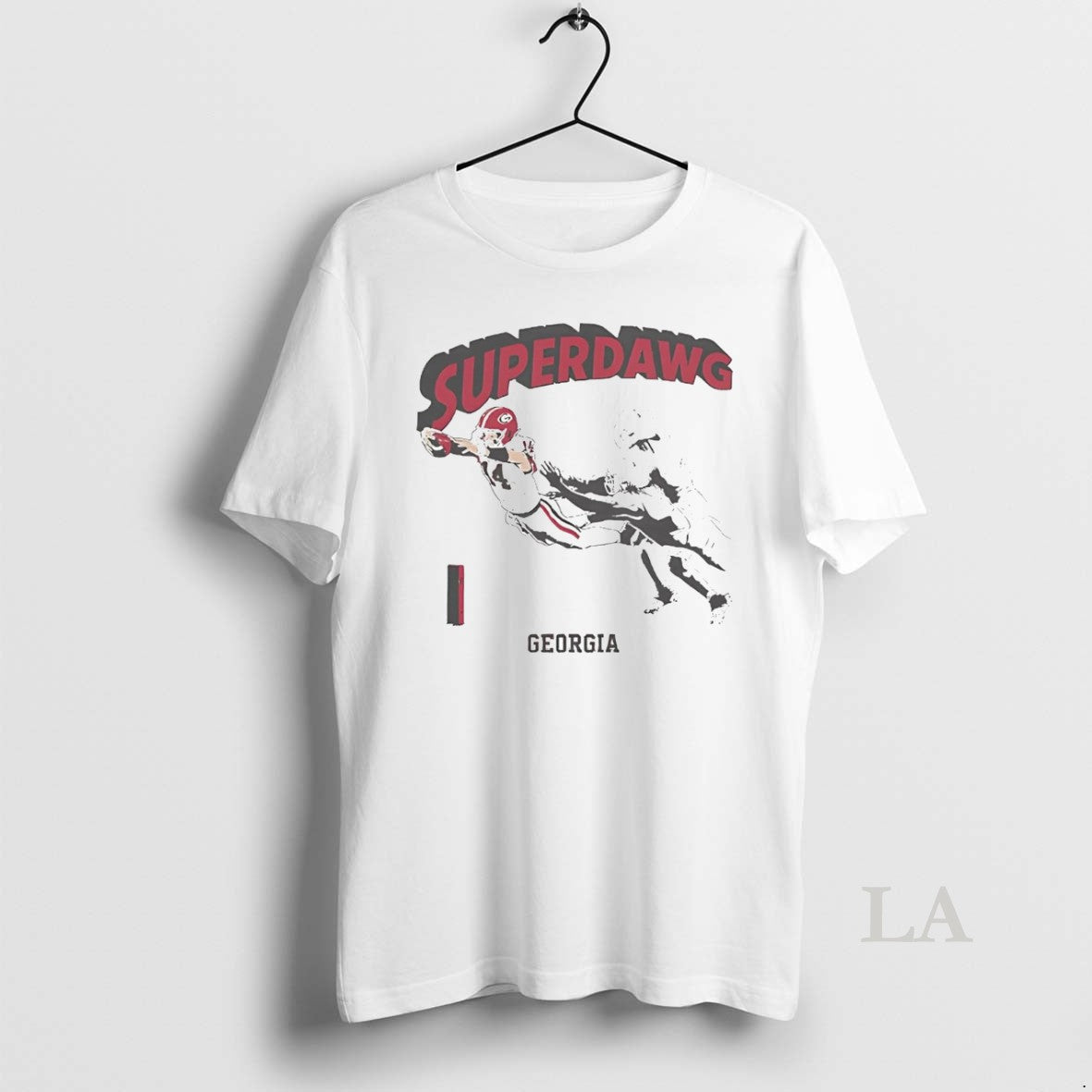 Original Georgia Football Super Gunner Stockton Catch T-Shirts, Hoodie, Sweatshirt - T-Shirt, Sweatshirt, Hoodie