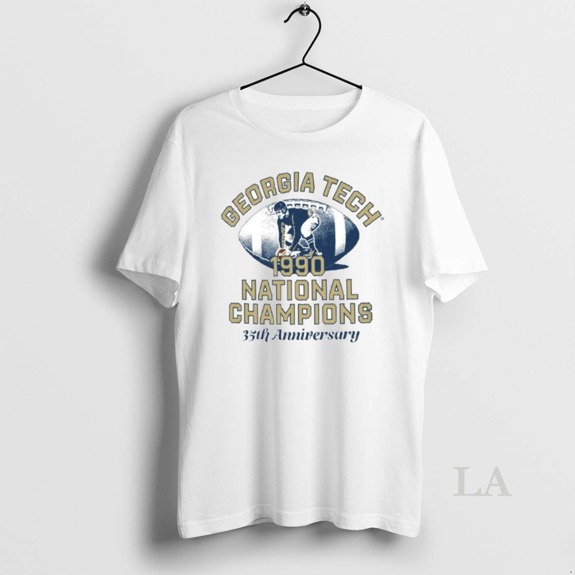 Original Georgia Tech Yellow Jackets 1990 National Champs Anniversary Retro Ornaments T-Shirts, Hoodie, Sweatshirt - T-Shirt, Sweatshirt, Hoodie