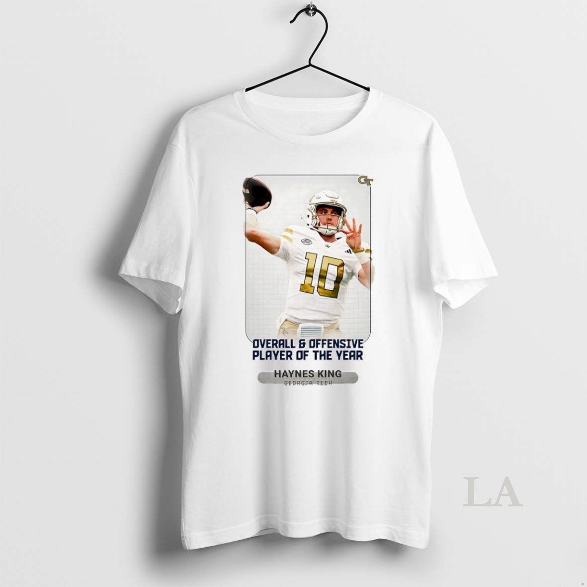 Original Georgia Tech Yellow Jackets Haynes King 2025 Acc Player Offensive Player T-Shirts, Hoodie, Sweatshirt - T-Shirt, Sweatshirt, Hoodie