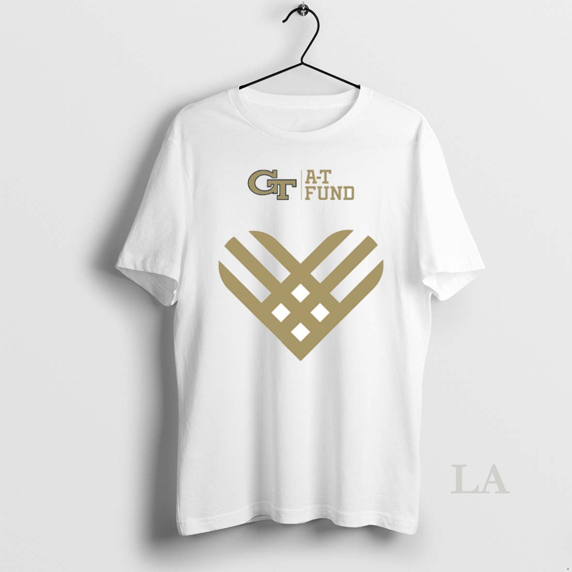 Original Georgia Tech Yellow Jackets X Athletic Scholarship Fund Heart Circle T-Shirts, Hoodie, Sweatshirt - T-Shirt, Sweatshirt, Hoodie