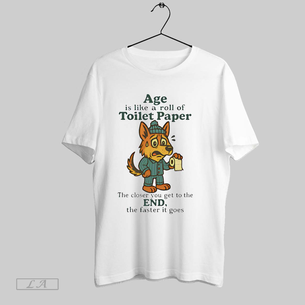 Original German Shepherd Age Is Like Roll Toilet Paper T-Shirts, Hoodie, Sweatshirt - T-Shirt, Sweatshirt, Hoodie