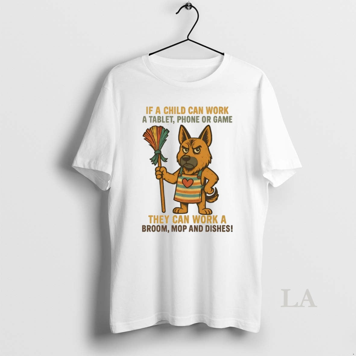 Original German Shepherd If Child Can Work Tablet Phone Game They Can T-Shirts, Hoodie, Sweatshirt - T-Shirt, Sweatshirt, Hoodie