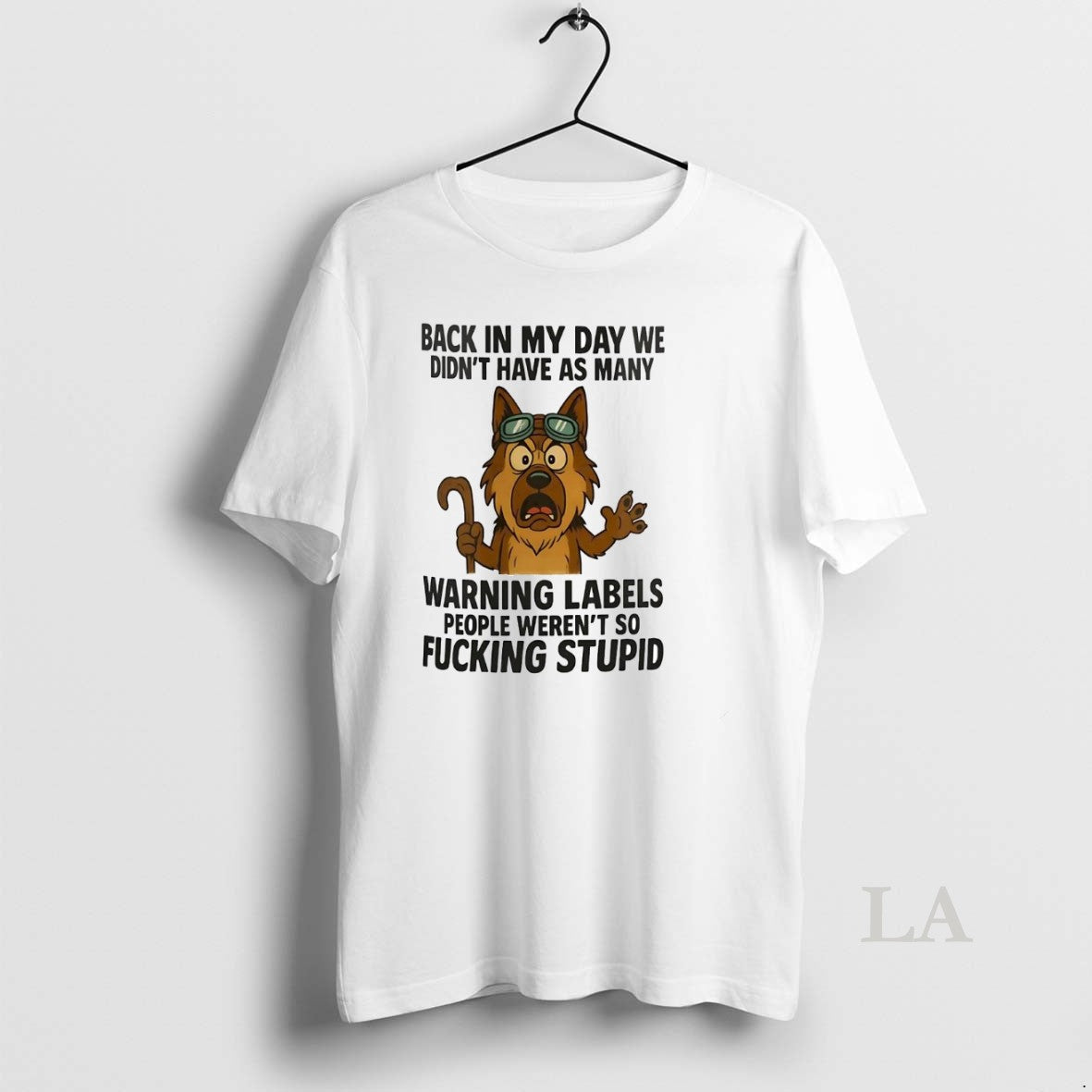 Original German Shepherd Back My Day We Didnt Have As Many Warning Labels T-Shirts, Hoodie, Sweatshirt - T-Shirt, Sweatshirt, Hoodie