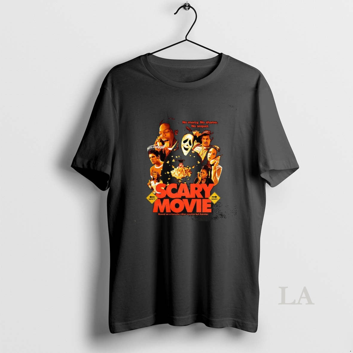 Original Ghostface Wazzupp Scary Movie No Mercy No Shame No Sequel Halloween T-Shirts, Hoodie, Sweatshirt - T-Shirt, Sweatshirt, Hoodie