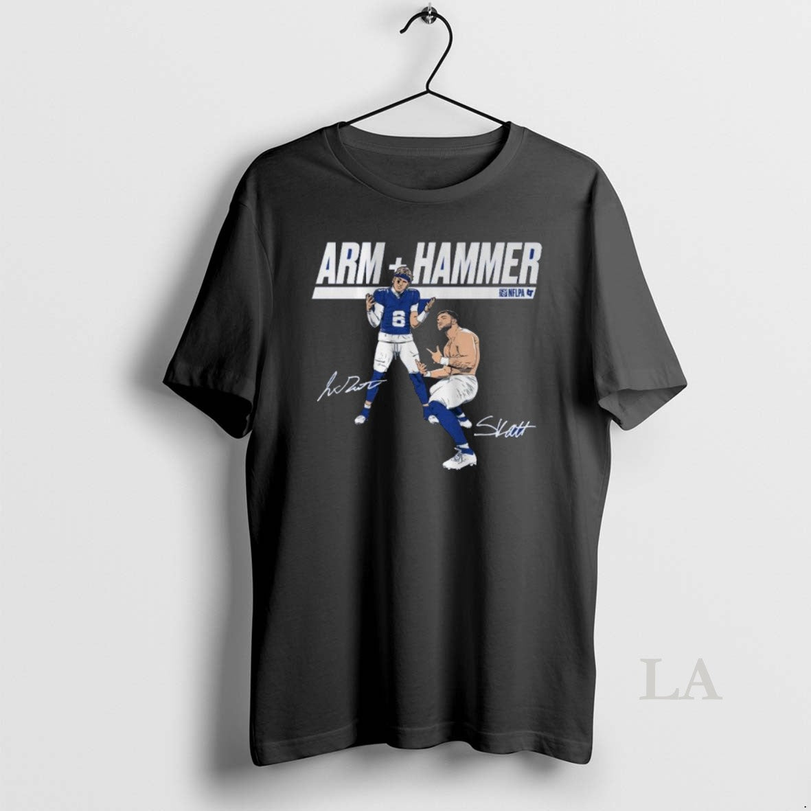 Original Giants Jaxson Dart Cam Skattebo Arm Hammer T-Shirts, Hoodie, Sweatshirt - T-Shirt, Sweatshirt, Hoodie
