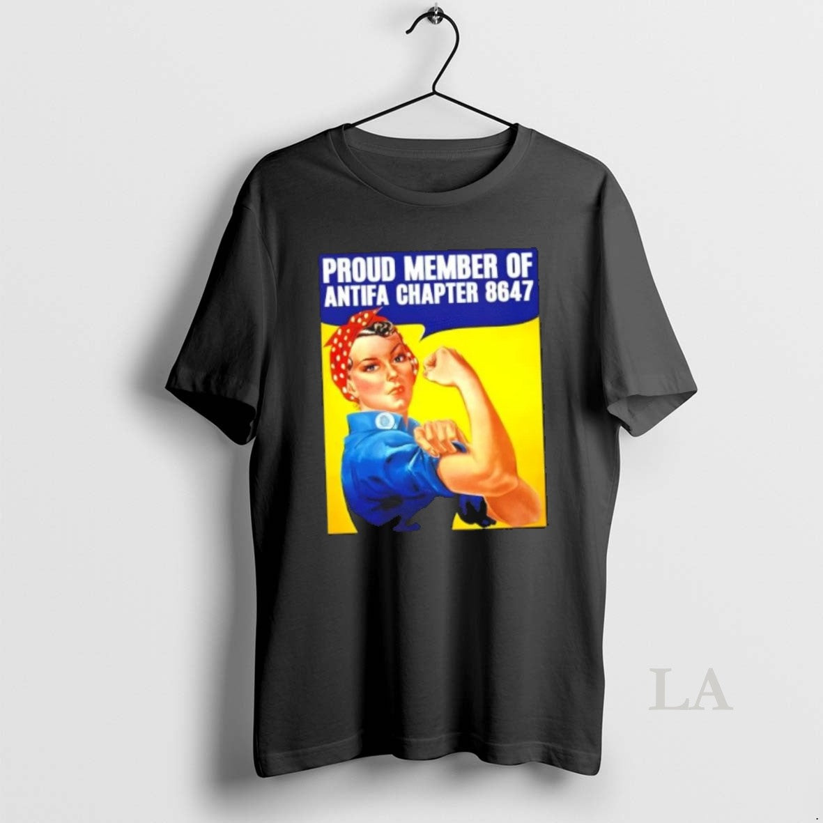 Original Girl Strong Proud Member Antifa Chapter 8647 T-Shirts, Hoodie, Sweatshirt - T-Shirt, Sweatshirt, Hoodie