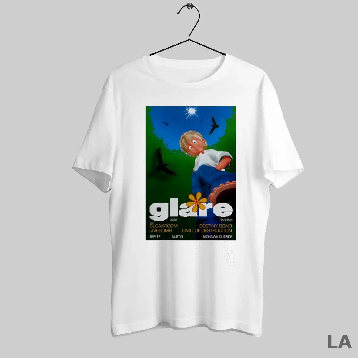 Original Glare September 17 2025 Mohawk Outdoor Austin Tx T-Shirts, Hoodie, Sweatshirt - T-Shirt, Sweatshirt, Hoodie