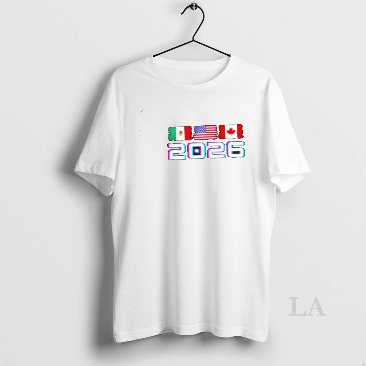 Original Glitched Soccer United 2026 Cup North America Emblem T-Shirts, Hoodie, Sweatshirt - T-Shirt, Sweatshirt, Hoodie
