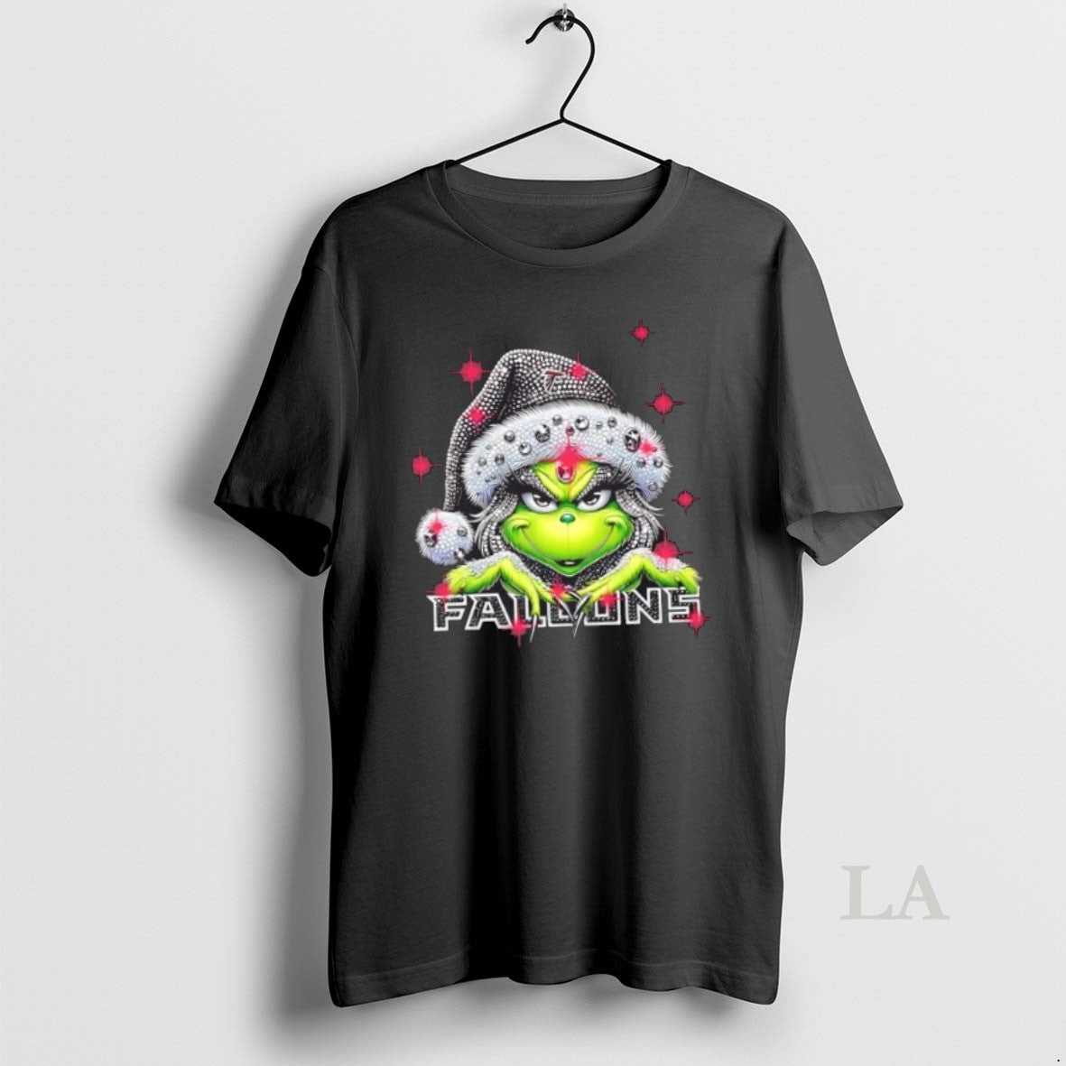 Original Glitter Diamond Grinch Girl X Atlanta Falcons Football T-Shirts, Hoodie, Sweatshirt - T-Shirt, Sweatshirt, Hoodie