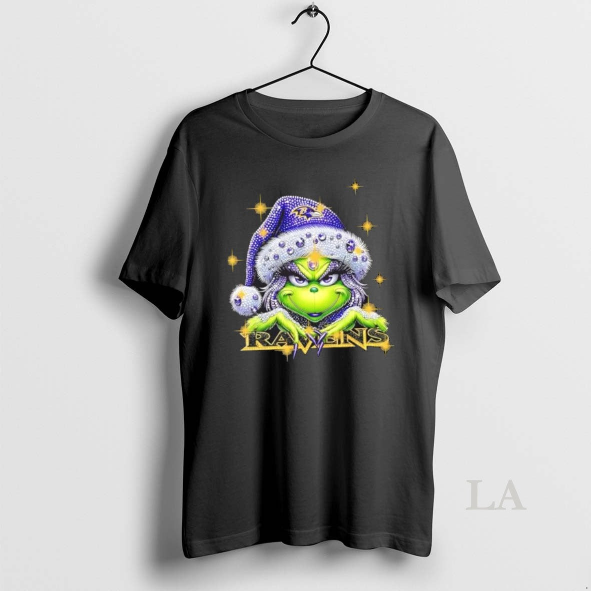 Original Glitter Diamond Grinch Girl X Baltimore Ravens Football T-Shirts, Hoodie, Sweatshirt - T-Shirt, Sweatshirt, Hoodie