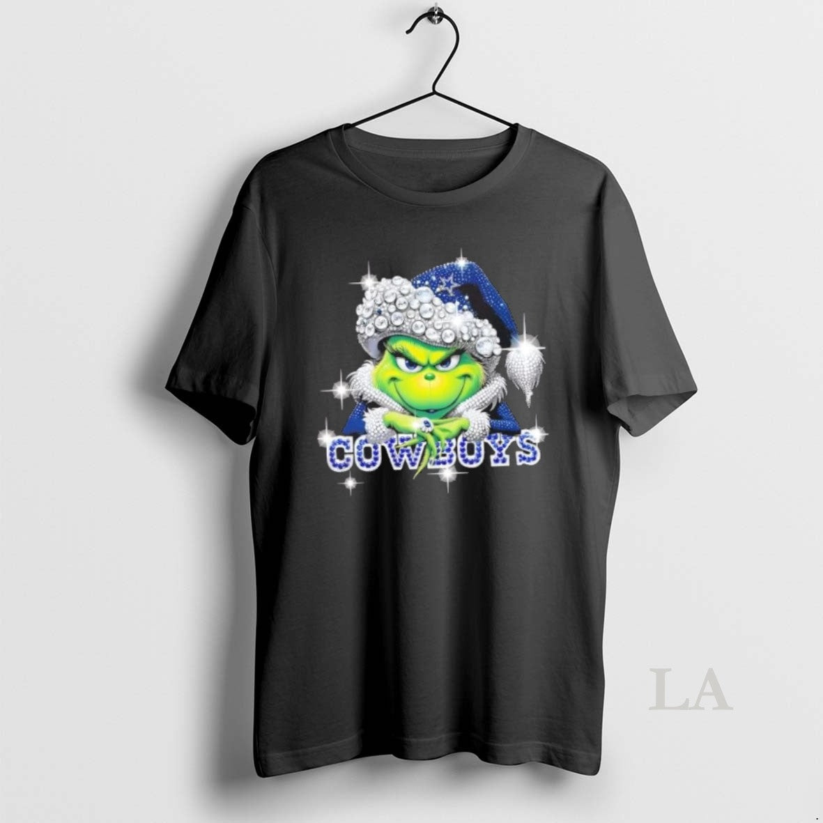Original Glitter Diamond Grinch Girl X Dallas Cowboys Football T-Shirts, Hoodie, Sweatshirt - T-Shirt, Sweatshirt, Hoodie