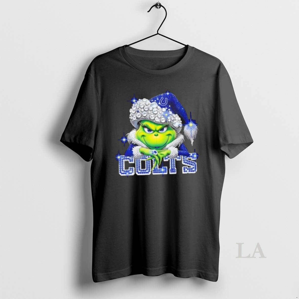 Original Glitter Diamond Grinch Girl X Indianapolis Colts Football T-Shirts, Hoodie, Sweatshirt - T-Shirt, Sweatshirt, Hoodie