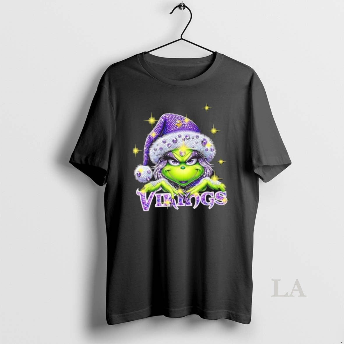 Original Glitter Diamond Grinch Girl X Minnesota Vikings Football T-Shirts, Hoodie, Sweatshirt - T-Shirt, Sweatshirt, Hoodie
