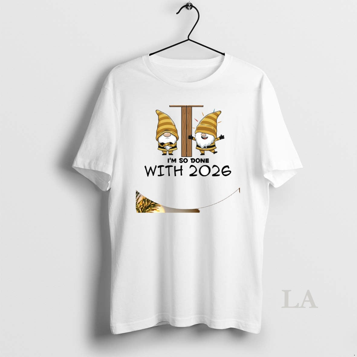 Original Gnome Cant Wait 2027 Im So Done 2026 Circle T-Shirts, Hoodie, Sweatshirt - T-Shirt, Sweatshirt, Hoodie