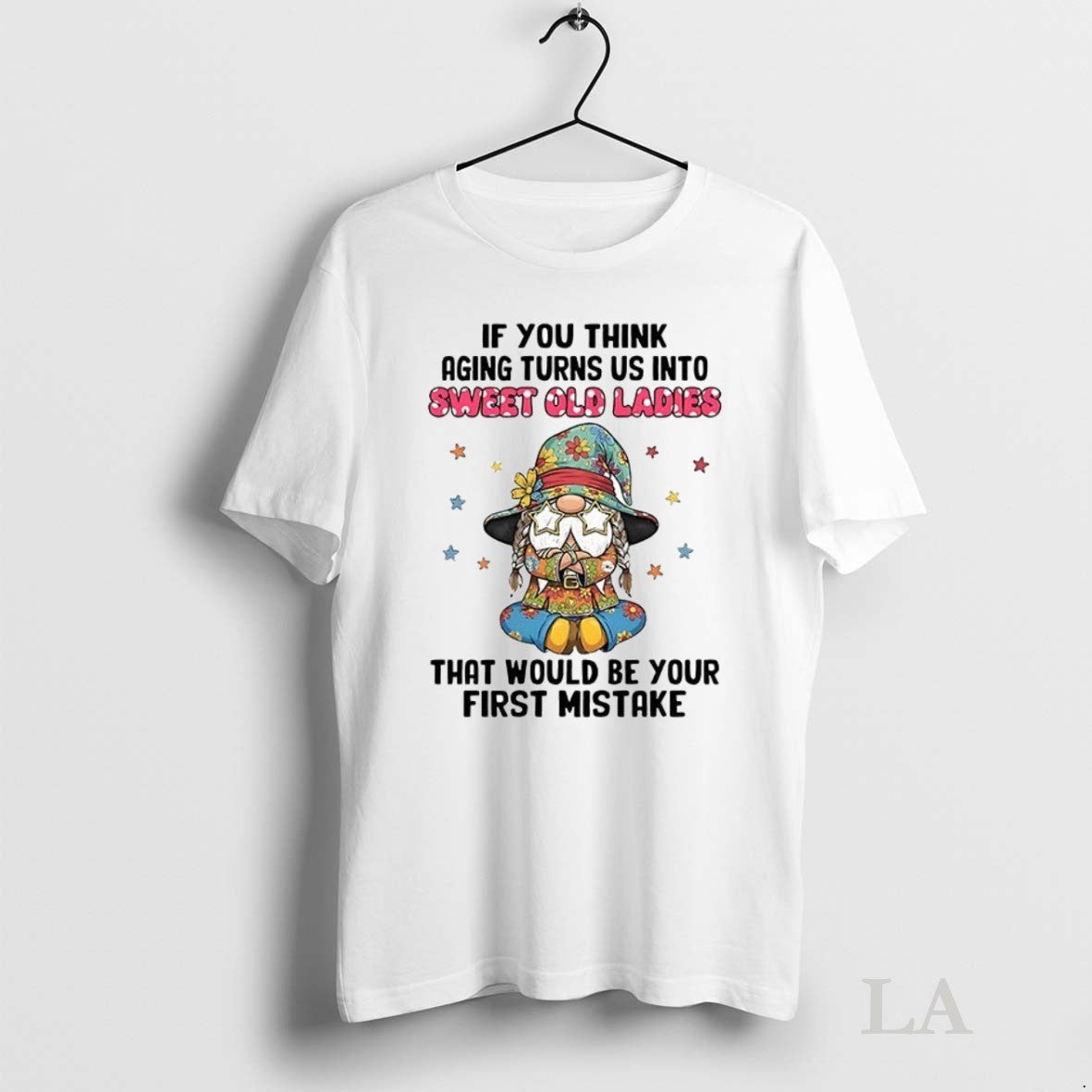 Original Gnome If You Think Aging Turns Us Sweet Old Ceramic Ceramic Classic T-Shirts, Hoodie, Sweatshirt - T-Shirt, Sweatshirt, Hoodie