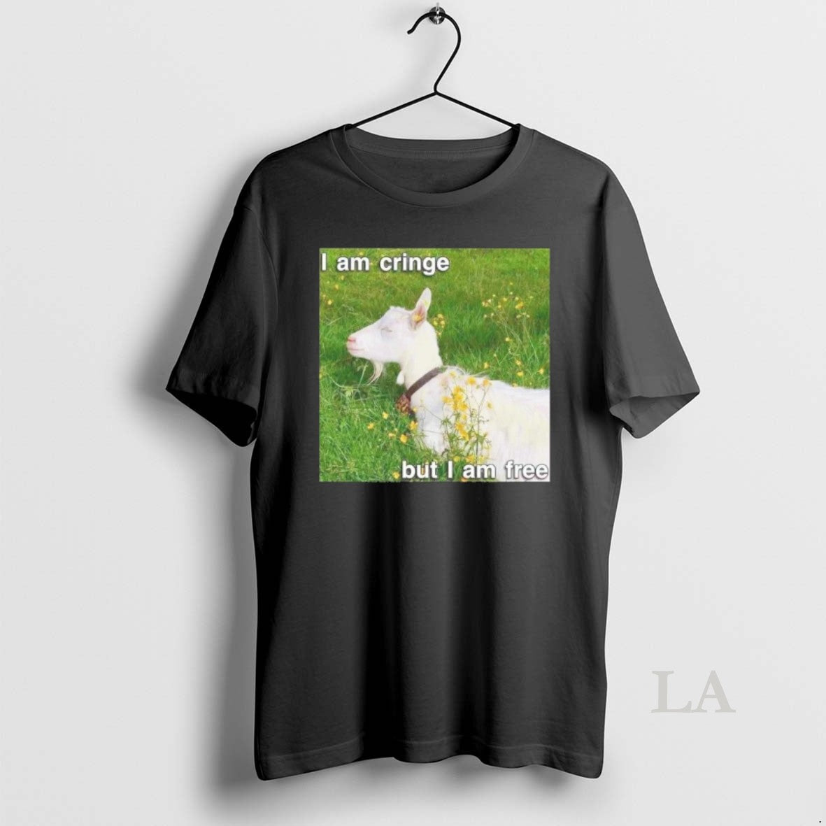 Original Goat I Am Cringe But I Am Free T-Shirts, Hoodie, Sweatshirt - T-Shirt, Sweatshirt, Hoodie