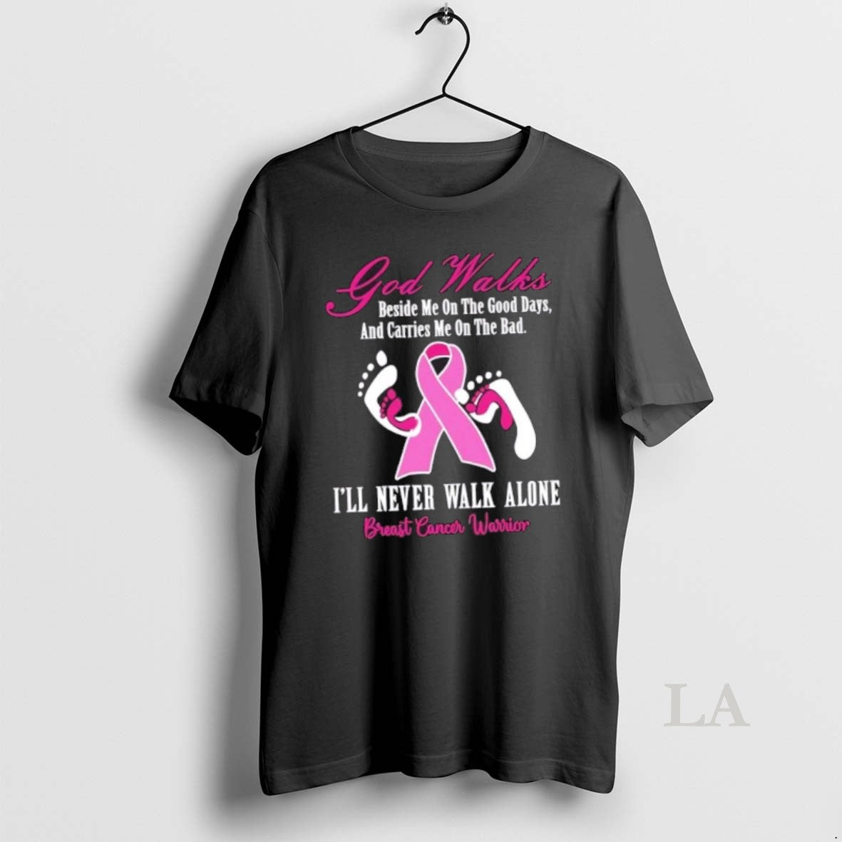 Original God Walks Beside Me Good Days Carries Me Bad T-Shirts, Hoodie, Sweatshirt - T-Shirt, Sweatshirt, Hoodie