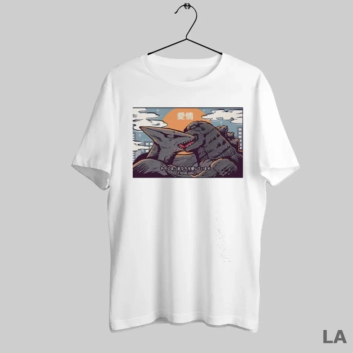 Original Godzilla Yaoi I Love You T-Shirts, Hoodie, Sweatshirt - T-Shirt, Sweatshirt, Hoodie
