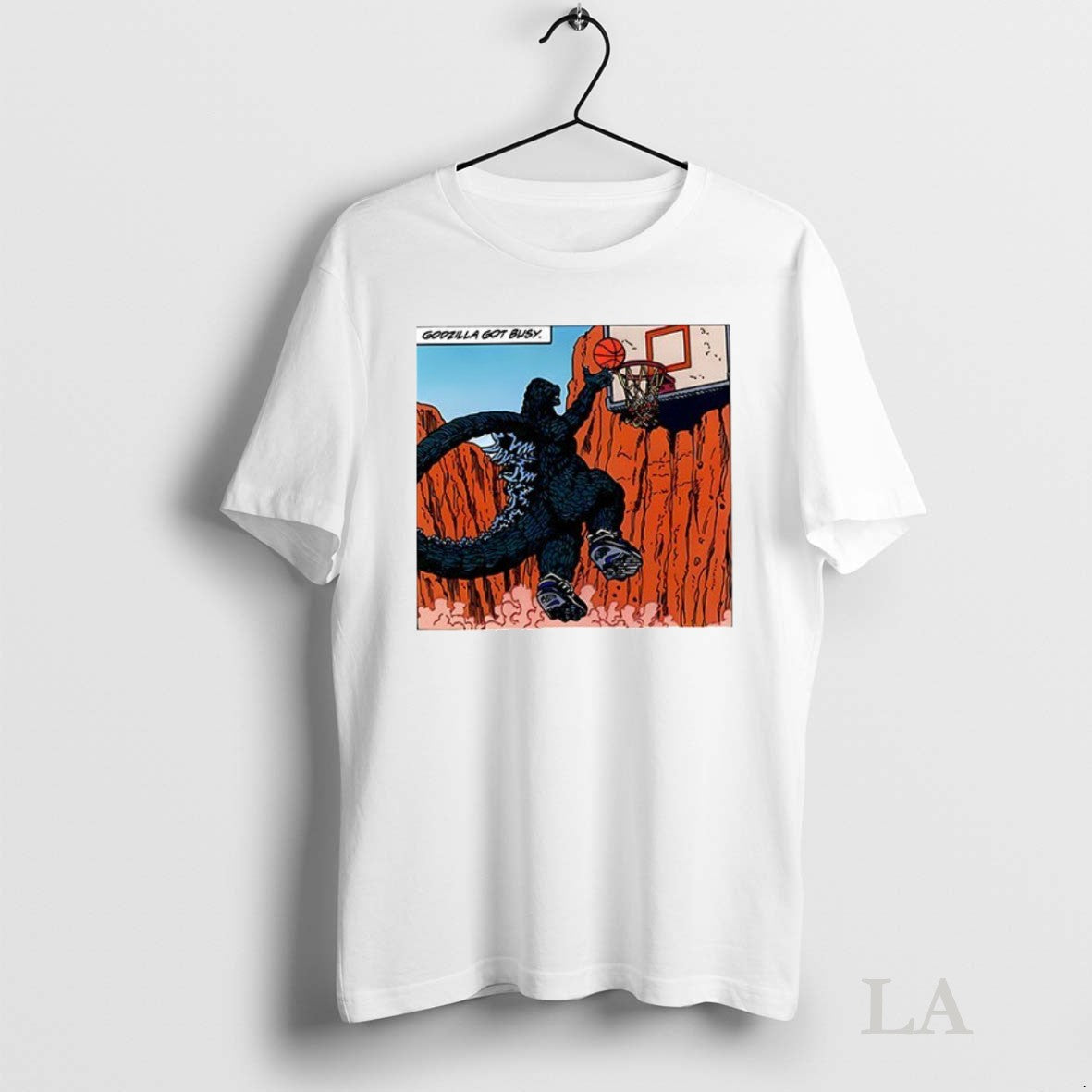 Original Godzilla Got Busy Basketball Ceramic Ceramic Classic Dad Cap T-Shirts, Hoodie, Sweatshirt - T-Shirt, Sweatshirt, Hoodie