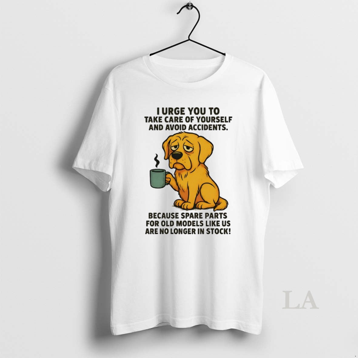 Original Golden Retriever I Urge You Take Care Yourself Avoid Accidents T-Shirts, Hoodie, Sweatshirt - T-Shirt, Sweatshirt, Hoodie