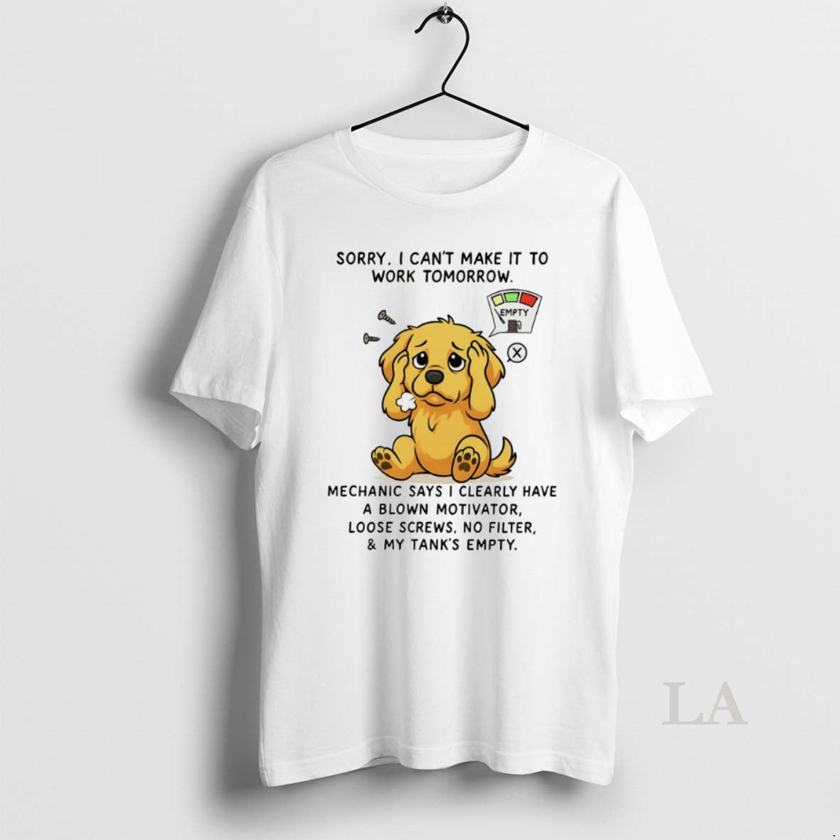 Original Golden Retriever Sorry I Cant Make Work Tomorrow T-Shirts, Hoodie, Sweatshirt - T-Shirt, Sweatshirt, Hoodie