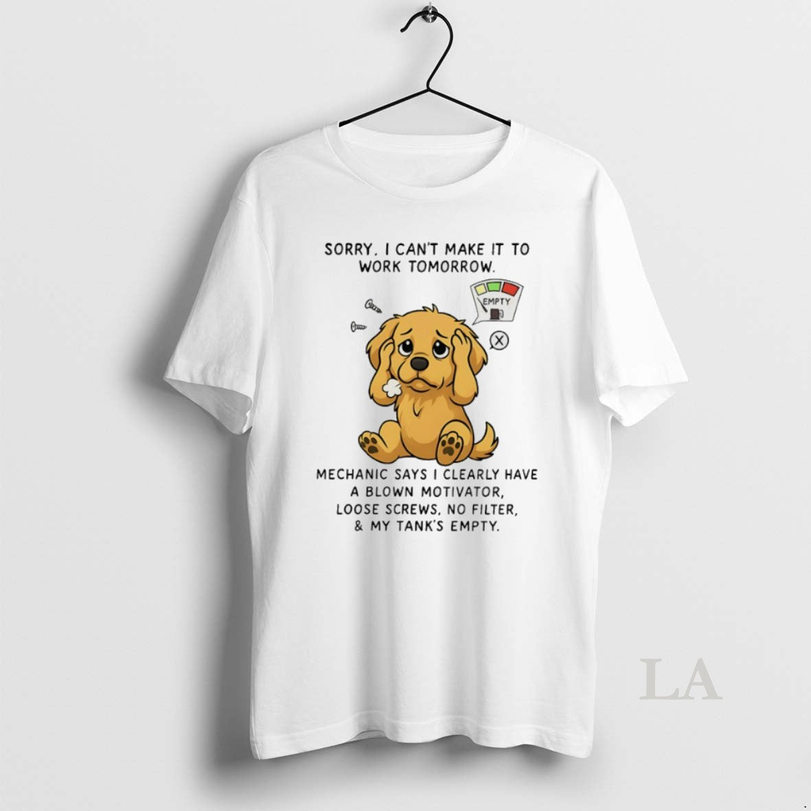 Original Golden Retriever Sorry I Cant Take Work Tomorrow Mechanic Say I Clearly T-Shirts, Hoodie, Sweatshirt - T-Shirt, Sweatshirt, Hoodie