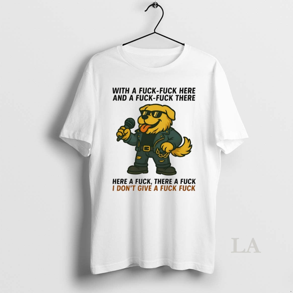 Original Golden Retriever Fuck Fuck Here Fuck Fuck There T-Shirts, Hoodie, Sweatshirt - T-Shirt, Sweatshirt, Hoodie