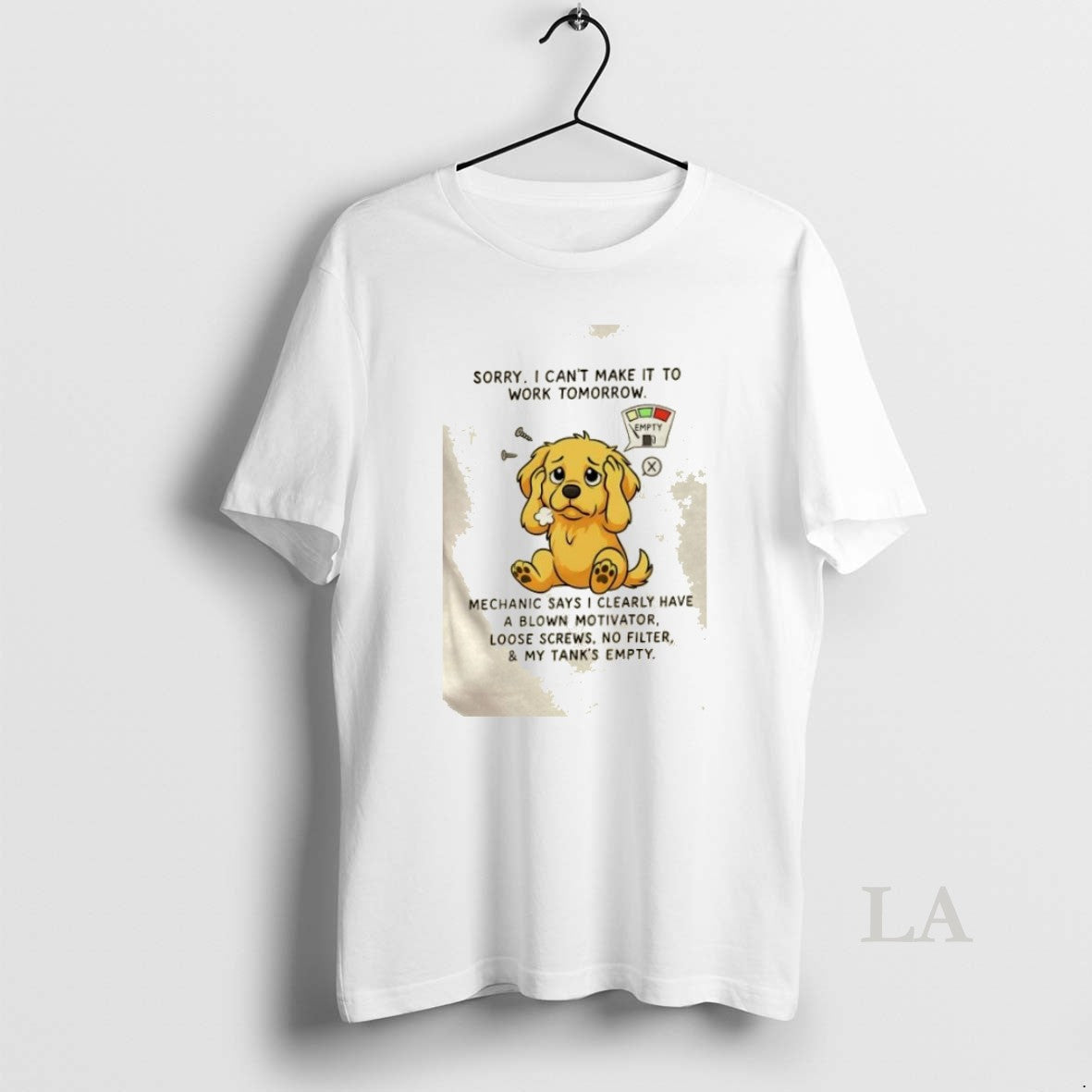Original Golden Dog Sorry I Cant Make Work Tomorrow T-Shirts, Hoodie, Sweatshirt - T-Shirt, Sweatshirt, Hoodie