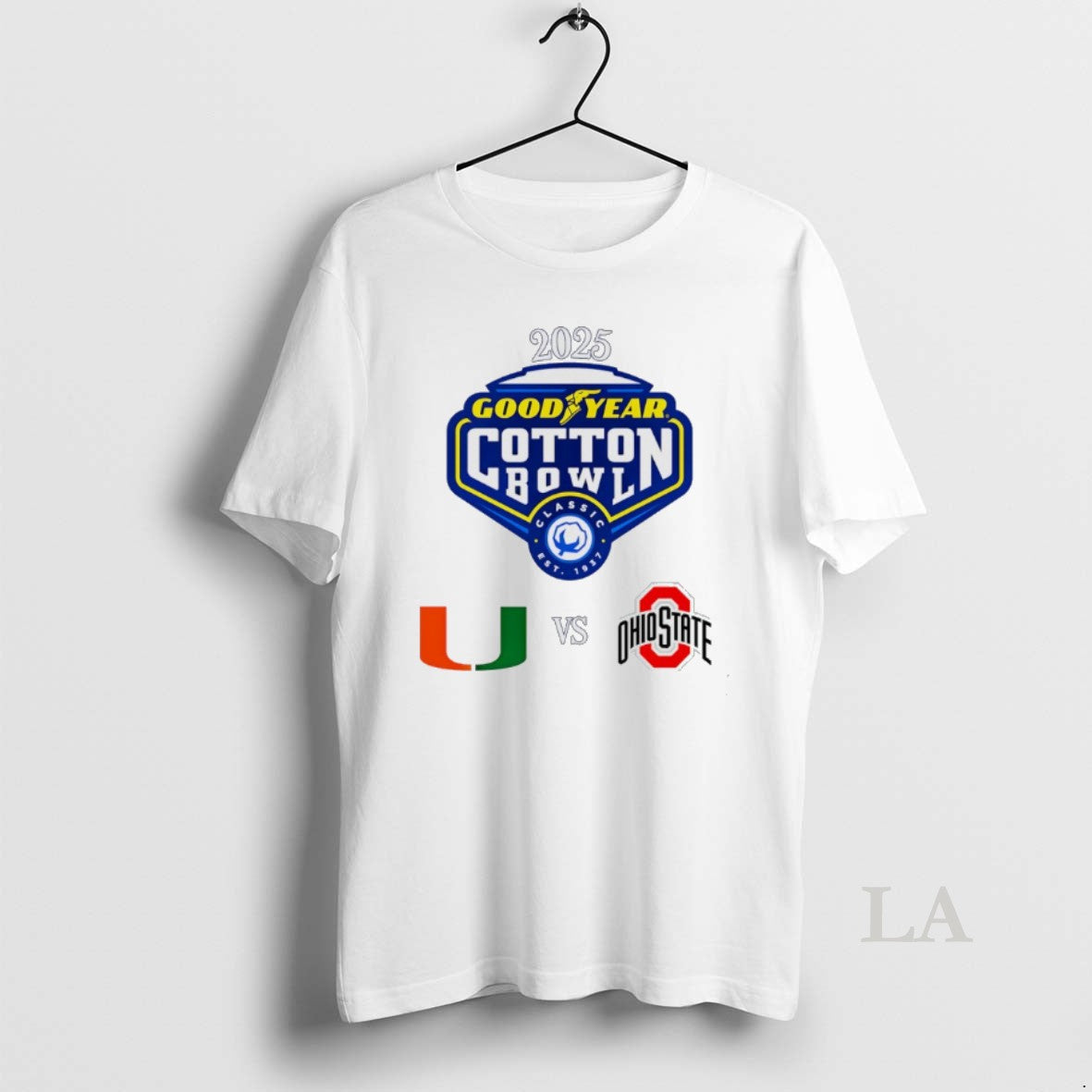 Original Goodyear Cotton Bowl Cfp Quarterfinals 2026 Miami Vs Ohio State T-Shirts, Hoodie, Sweatshirt - T-Shirt, Sweatshirt, Hoodie
