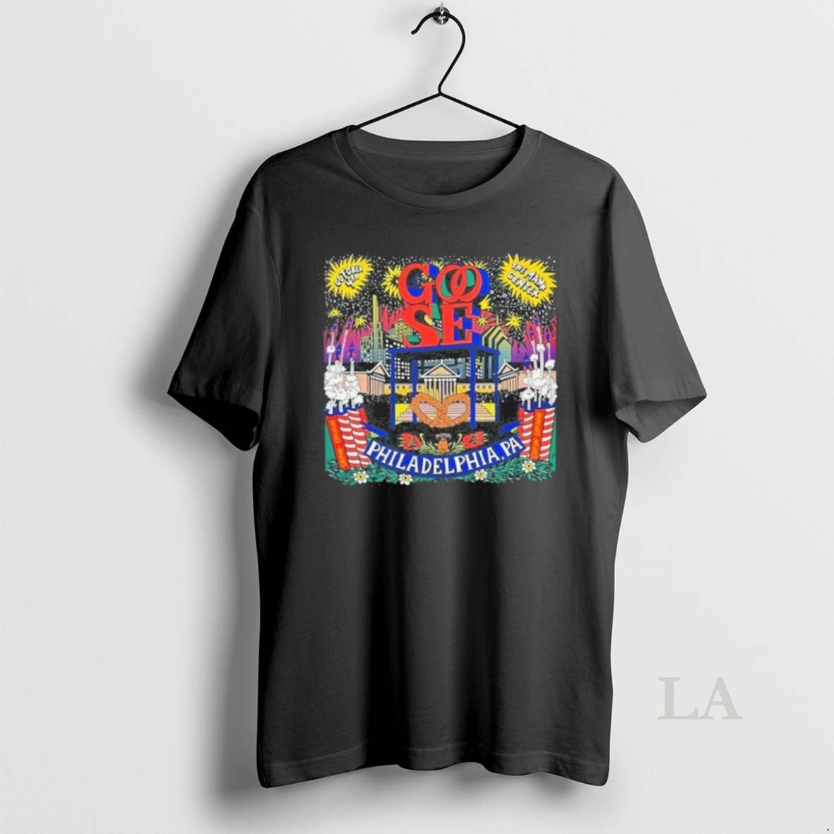 Original Goose Show Philadelphia Pa Oct 4 2025 T-Shirts, Hoodie, Sweatshirt - T-Shirt, Sweatshirt, Hoodie