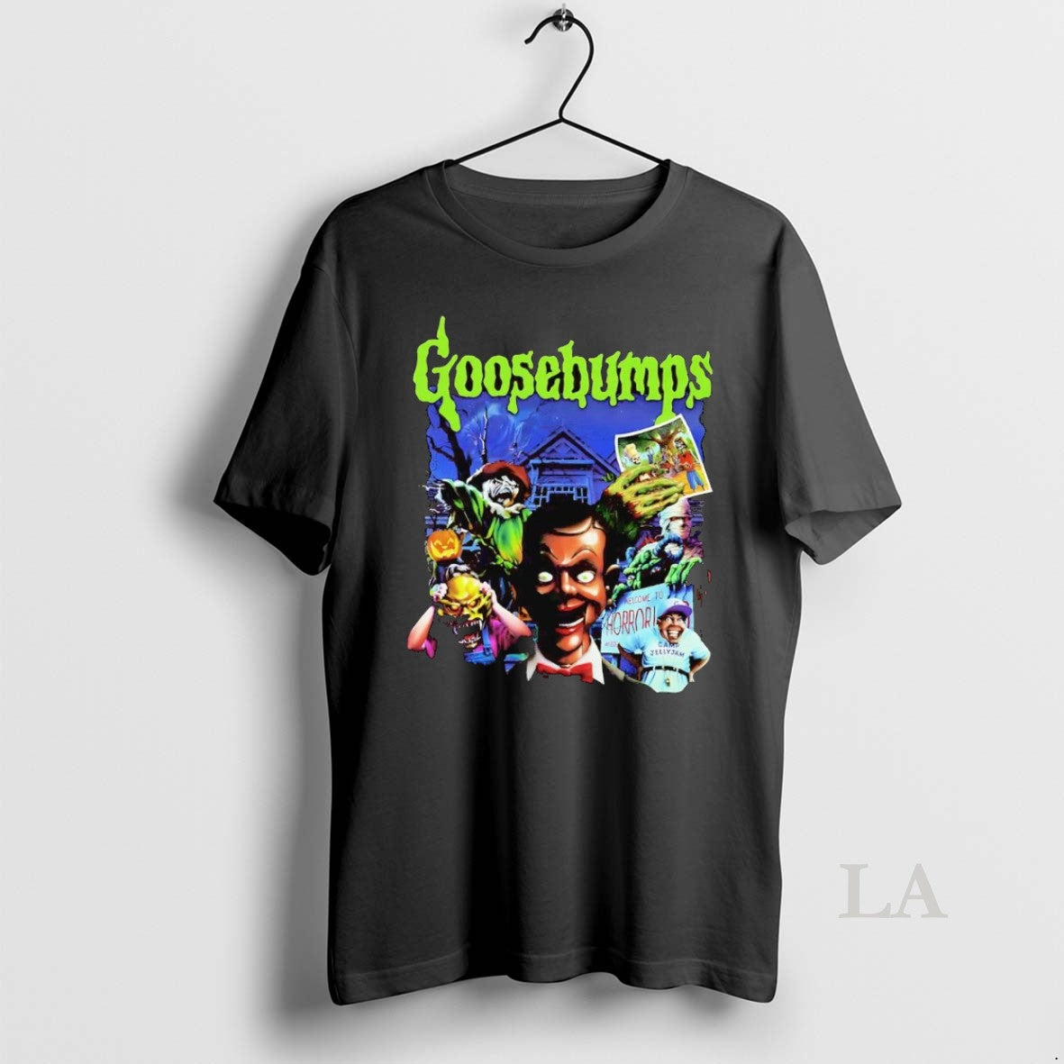 Original Goosebumps Characters Lineup Halloween T-Shirts, Hoodie, Sweatshirt - T-Shirt, Sweatshirt, Hoodie