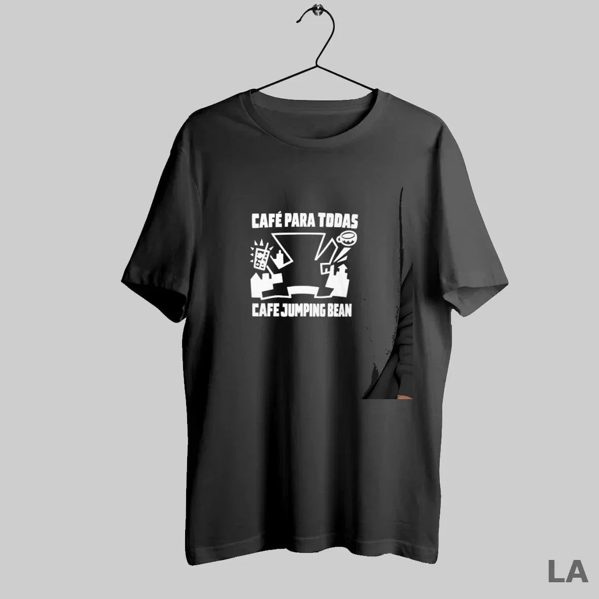 Original Governor Jb Pritzker Cafe Para Todas Cafe Jumping Bean T-Shirts, Hoodie, Sweatshirt - T-Shirt, Sweatshirt, Hoodie