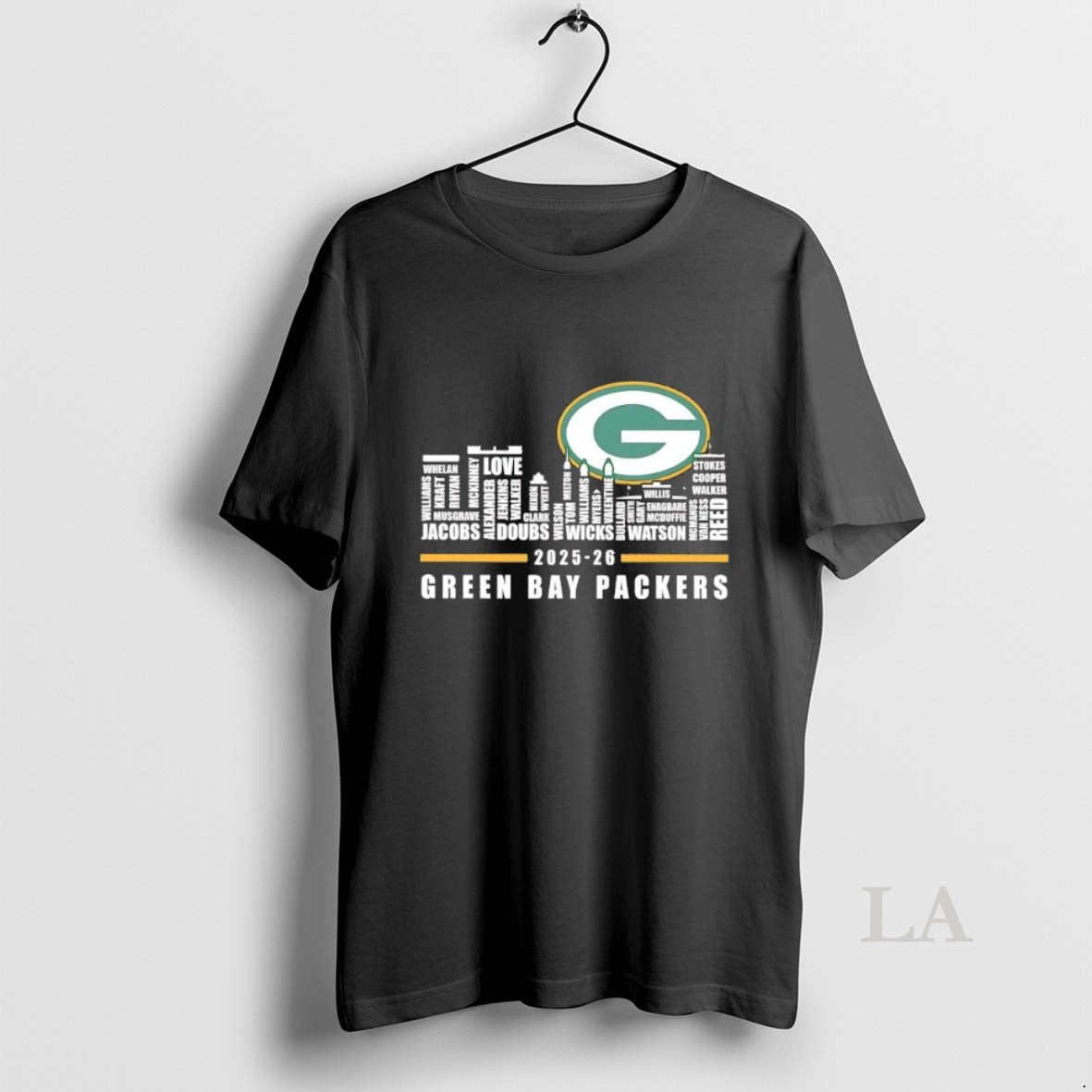 Original Green Bay Packers 2025 Players Names Skyline T-Shirts, Hoodie, Sweatshirt - T-Shirt, Sweatshirt, Hoodie