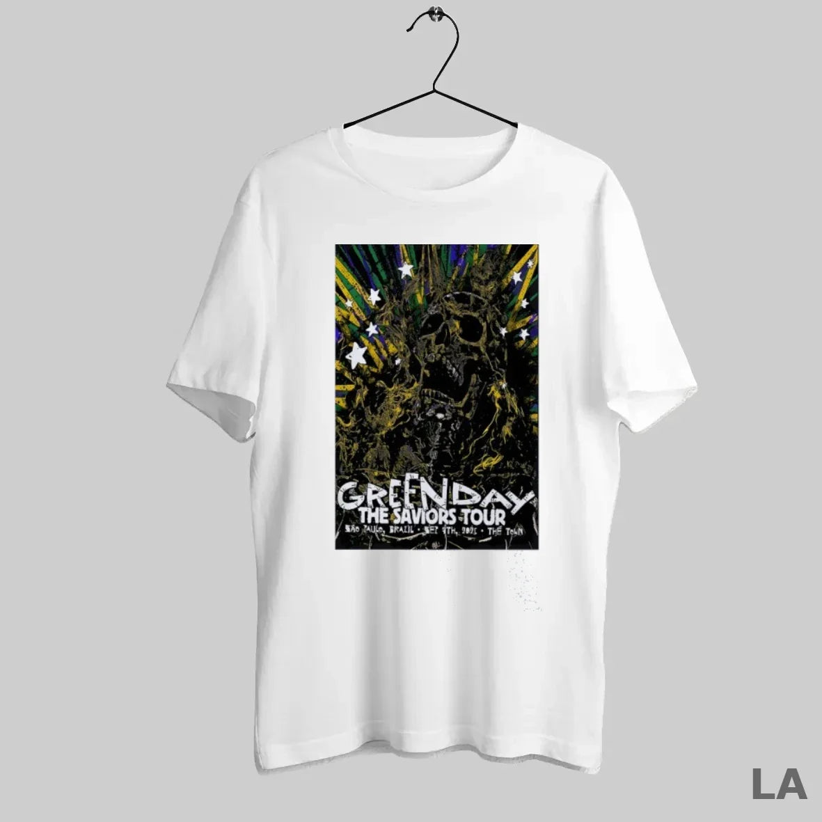 Original Green Day Sao Paulo Brazil 2025 T-Shirts, Hoodie, Sweatshirt - T-Shirt, Sweatshirt, Hoodie