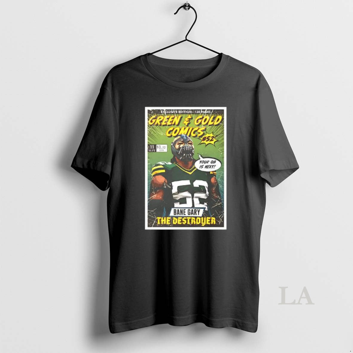 Original Green Gold Comics Bane Gary Destroyer T-Shirts, Hoodie, Sweatshirt - T-Shirt, Sweatshirt, Hoodie