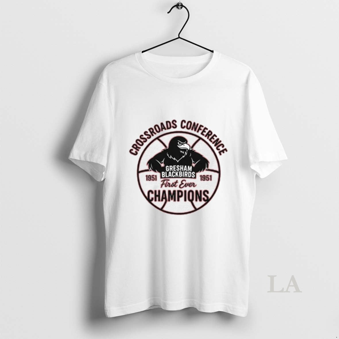 Original Gresham Blackbirds Crossroads Conference First Ever Champions 1951 T-Shirts, Hoodie, Sweatshirt - T-Shirt, Sweatshirt, Hoodie