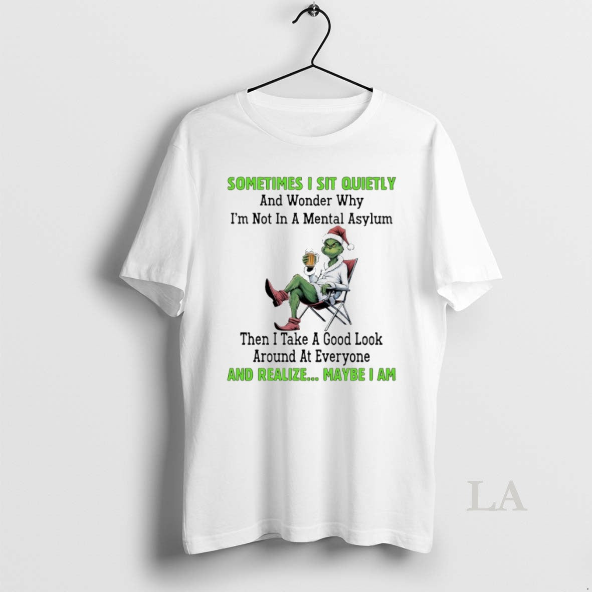 Original Grinch Beer Sometimes I Sit Quietly Wonder Why Im Not T-Shirts, Hoodie, Sweatshirt - T-Shirt, Sweatshirt, Hoodie