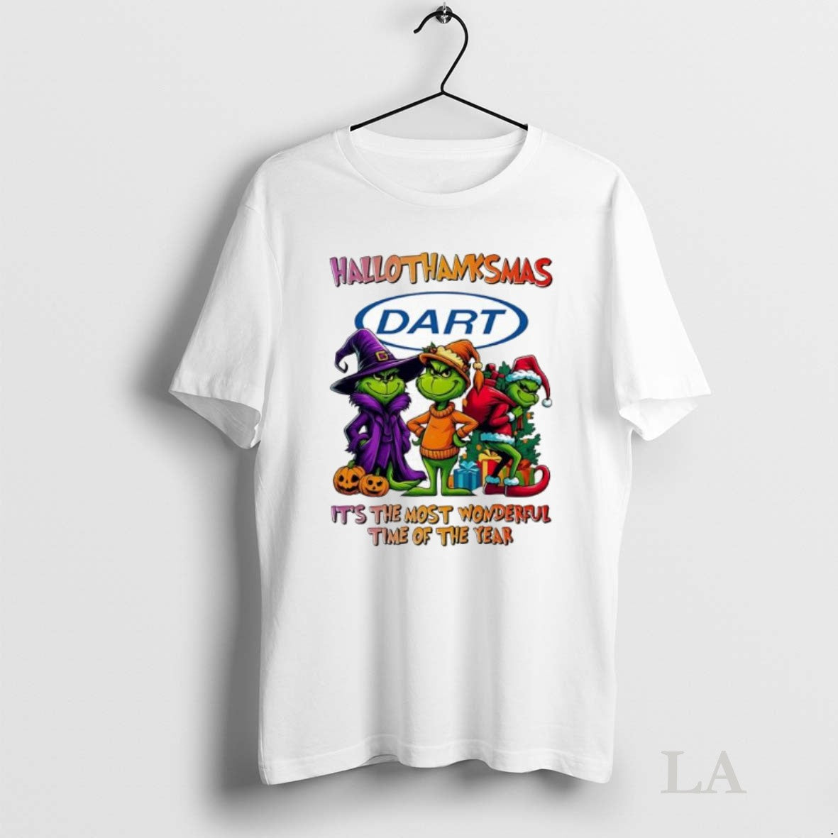 Original Grinch Hallothanksmas X Dart Container Corporation Most Time Year T-Shirts, Hoodie, Sweatshirt - T-Shirt, Sweatshirt, Hoodie