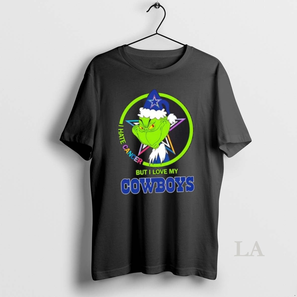 Original Grinch I Hate Cancer But I Love My Dallas Cowboys Football T-Shirts, Hoodie, Sweatshirt - T-Shirt, Sweatshirt, Hoodie