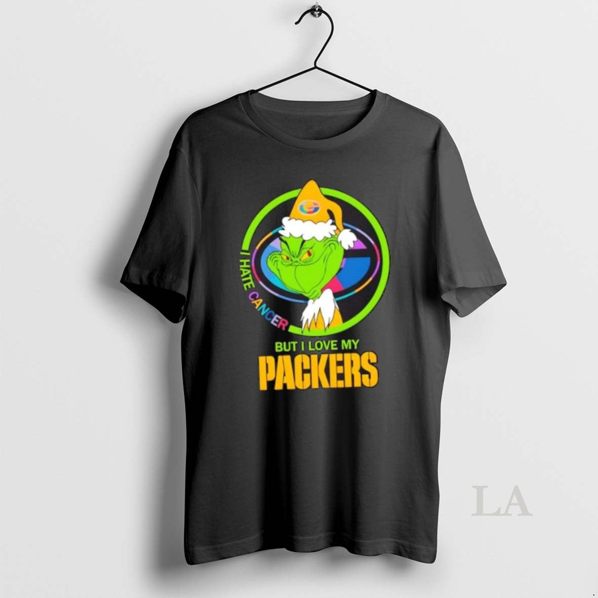 Original Grinch I Hate Cancer But I Love My Green Bay Packers Football T-Shirts, Hoodie, Sweatshirt - T-Shirt, Sweatshirt, Hoodie
