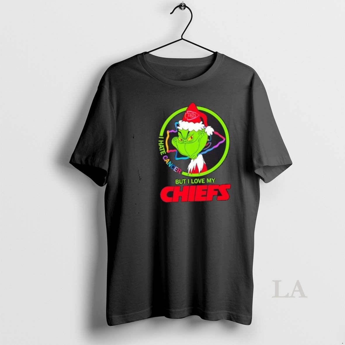 Original Grinch I Hate Cancer But I Love My Kansas City Chiefs Football T-Shirts, Hoodie, Sweatshirt - T-Shirt, Sweatshirt, Hoodie