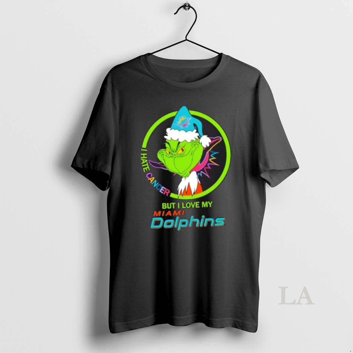 Original Grinch I Hate Cancer But I Love My Miami Dolphins Football T-Shirts, Hoodie, Sweatshirt - T-Shirt, Sweatshirt, Hoodie