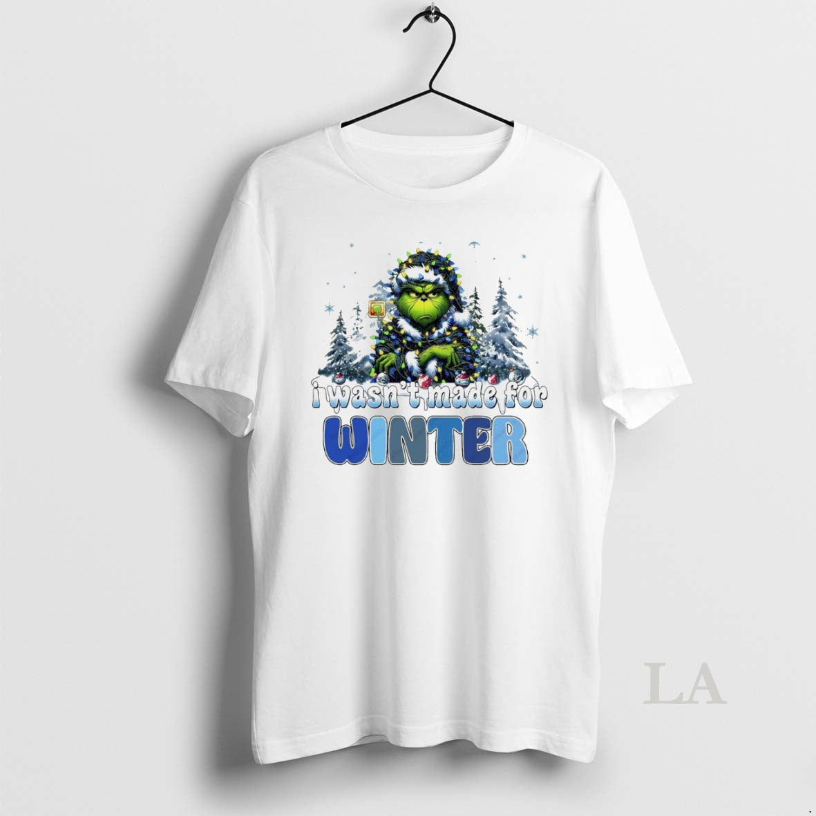 Original Grinch I Wasnt Winter White T-Shirts, Hoodie, Sweatshirt - T-Shirt, Sweatshirt, Hoodie