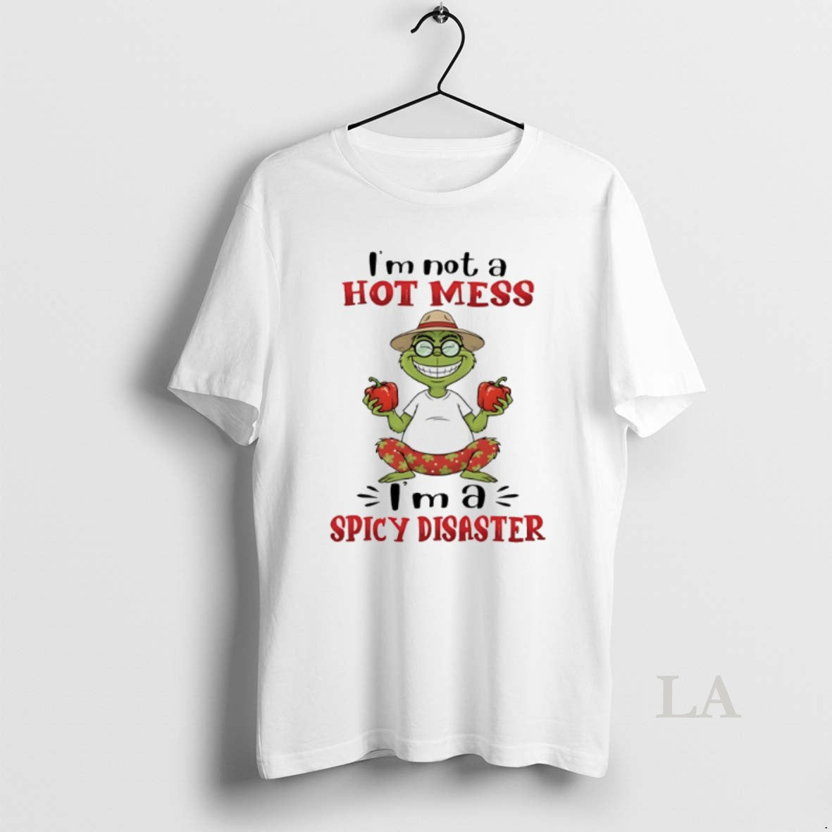 Original Grinch Im Not Hot Mess Im Spicy Disaster T-Shirts, Hoodie, Sweatshirt - T-Shirt, Sweatshirt, Hoodie