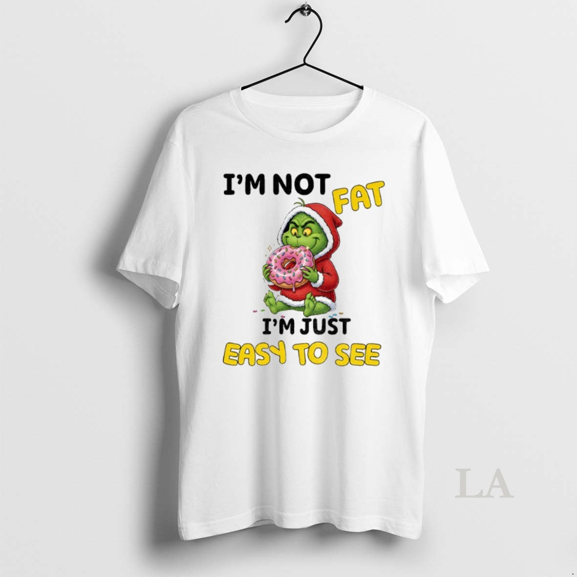 Original Grinch Im Not Fat Im Just Easy See T-Shirts, Hoodie, Sweatshirt - T-Shirt, Sweatshirt, Hoodie