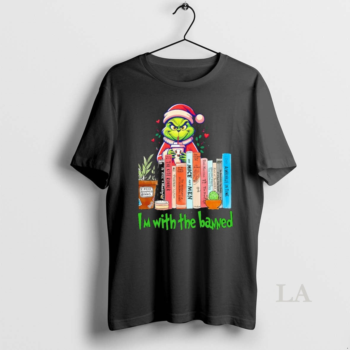 Original Grinch Im Banned T-Shirts, Hoodie, Sweatshirt - T-Shirt, Sweatshirt, Hoodie