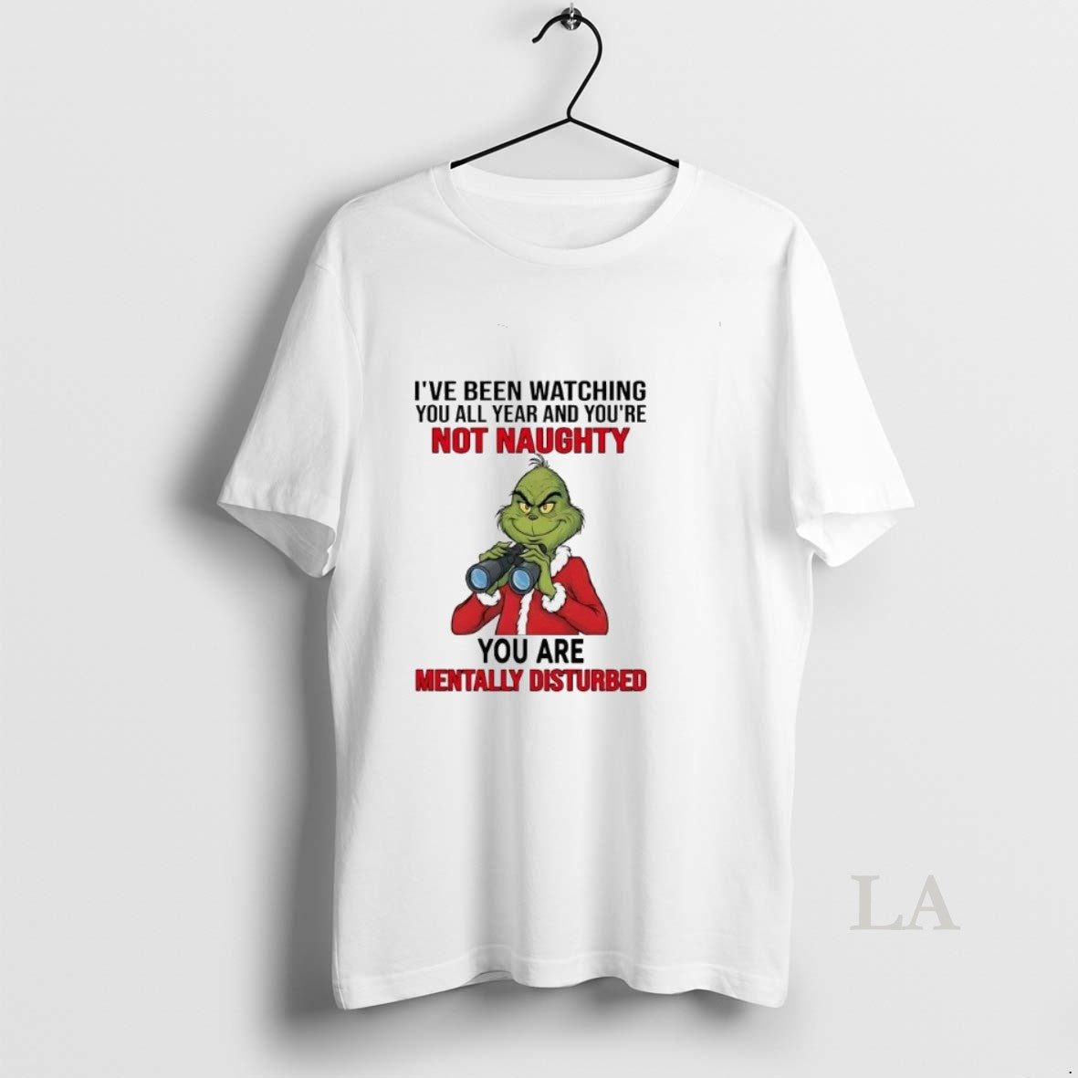 Original Grinch Ive Been Watching You All Year Youre Not Naughty T-Shirts, Hoodie, Sweatshirt - T-Shirt, Sweatshirt, Hoodie
